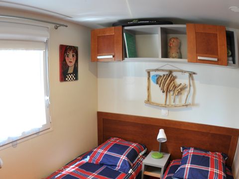MOBILHOME 4 personnes - Sumba  CONFORT -2 chambres 32m²- *Clim, terrasse, TV*