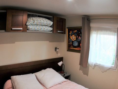 MOBILHOME 4 personnes - Sumba  CONFORT -2 chambres 32m²- *Clim, terrasse, TV*