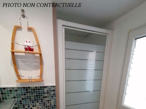 MOBILHOME 4 personnes - Grand Large CONFORT -2 chambres 30m²- *Clim, terrasse, TV*