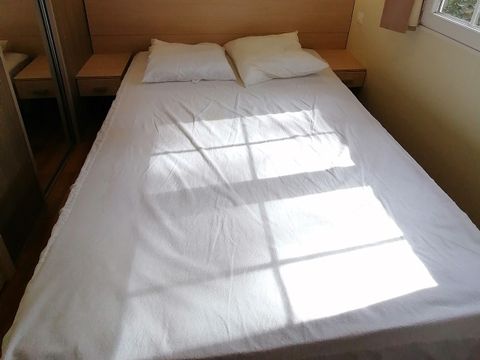 MOBILHOME 4 personnes - Blueberry  PREMIUM -2 chambres 32m²- *Clim, terrasse, TV*