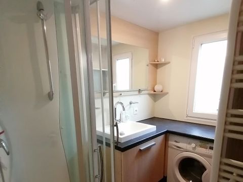 MOBILHOME 4 personnes - Blueberry  PREMIUM -2 chambres 32m²- *Clim, terrasse, TV*