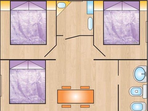 CHALET 6 personnes - Chalet 6 personnes