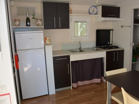 MOBILHOME 6 personnes - LARGE - accès PMR