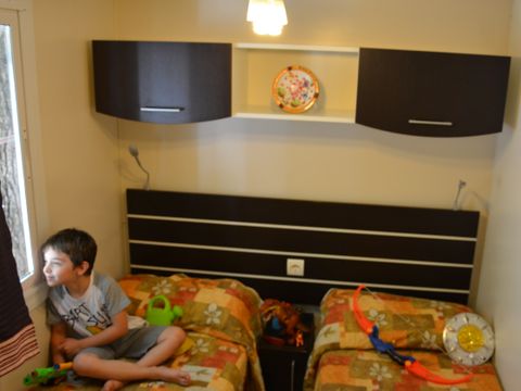 MOBILHOME 4 personnes - BASIC