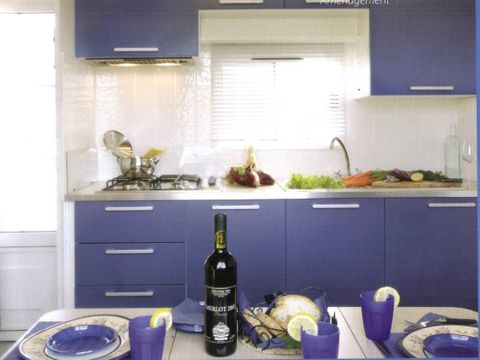 MOBILHOME 6 personnes - GRAND