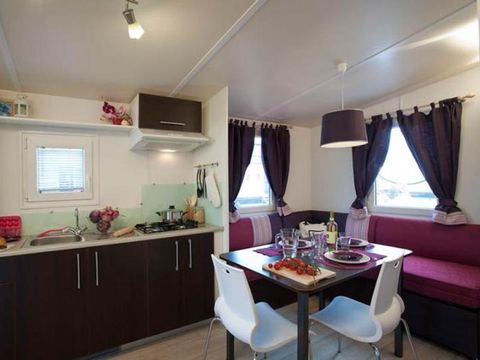 MOBILHOME 6 personnes - SUPER COMFORT