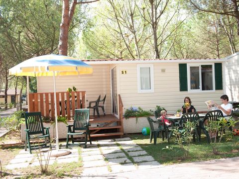 MOBILHOME 6 personnes - SUPER COMFORT