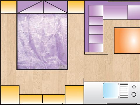 MOBILHOME 6 personnes - CLASSIC