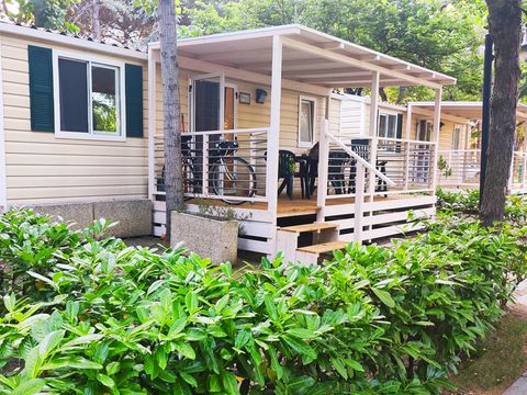 MOBILHOME 6 personnes - CLASSIC