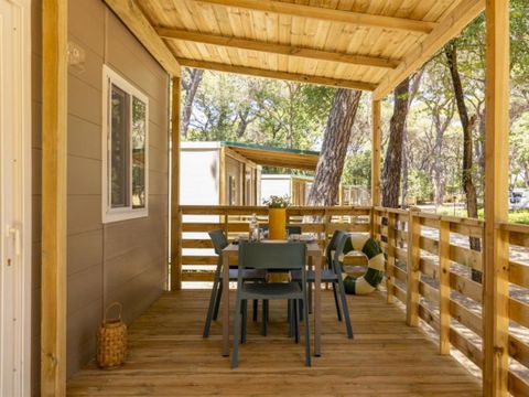 LODGE 4 personnes - Lodge Comfort Maremma