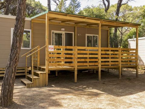 LODGE 4 personnes - Lodge Comfort Maremma