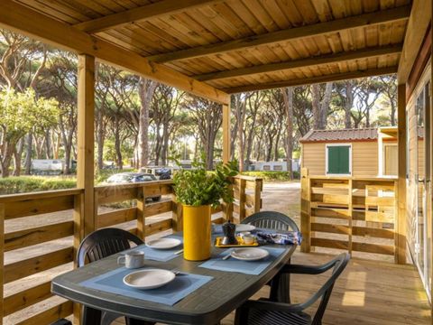 LODGE 4 personnes - Lodge Confort Maremma