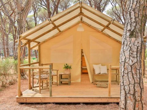TENTE 6 personnes - Tente Safari
