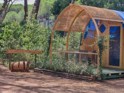 HÉBERGEMENT INSOLITE 2 personnes - Woody Tent