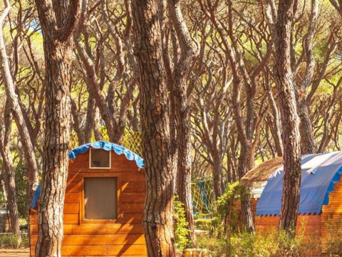 HÉBERGEMENT INSOLITE 2 personnes - Woody Tent