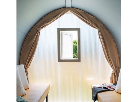 HÉBERGEMENT INSOLITE 4 personnes - COCO SWEET sans sanitaires