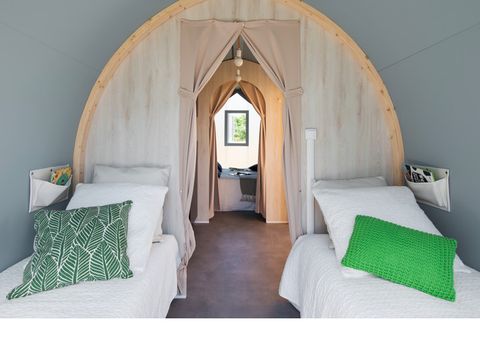 HÉBERGEMENT INSOLITE 4 personnes - COCO SWEET sans sanitaires