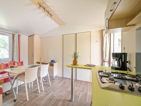 MOBILHOME 4 personnes - CONFORT 26 m²
