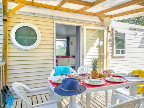 MOBILHOME 5 personnes - STANDARD 28M²