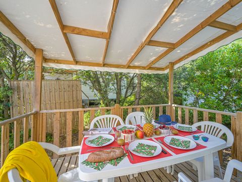 MOBILHOME 6 personnes - CONFORT 30 m²