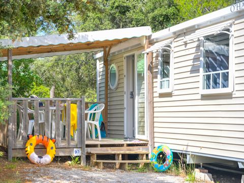 MOBILHOME 6 personnes - CONFORT 30 m²