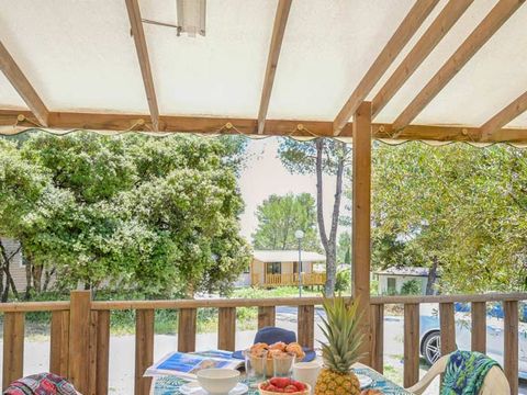 MOBILHOME 4 personnes - STANDARD - 26m²