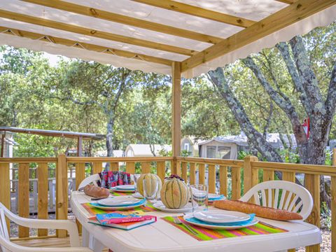 MOBILHOME 4 personnes - STANDARD - 26m²