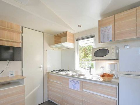 MOBILHOME 6 personnes - Premium - 28m²