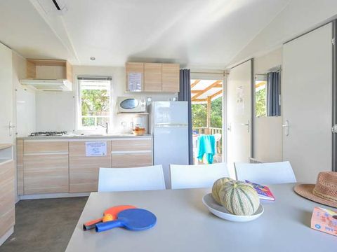 MOBILHOME 6 personnes - Premium - 28m²