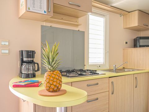 MOBILHOME 4 personnes - CONFORT - 26m² (2 chambres + climatisation)