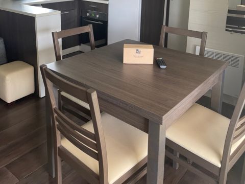 MOBILHOME 4 personnes - Premium 31m² (2 chambres + Clim + TV + LV + lave-linge + Terrasse couverte )