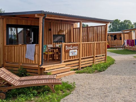 MOBILHOME 6 personnes - SunLodge BigLeaf