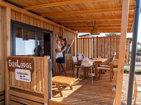 MOBILHOME 6 personnes - SunLodge BigLeaf