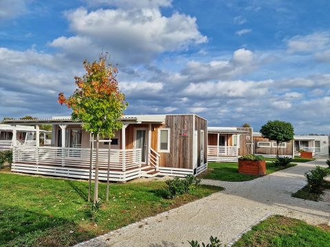 MOBILHOME 4 personnes - Modell S