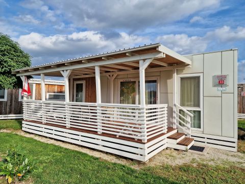 MOBILHOME 4 personnes - Modell S