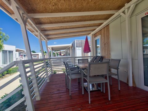 MOBILHOME 6 personnes - Modell RA - Village