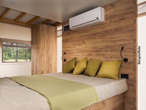 TENTE TOILE ET BOIS 6 personnes - Tente Glamping Safari Loft L - Village