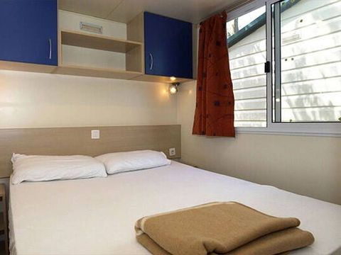 Mobilhome 6 personnes - Mobil-home | Classic | 3 Ch. | 6 Pers. | Terrasse surélevée | Clim.