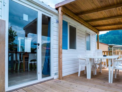 MOBILHOME 7 personnes - Mobil Home 4 Pièces 7 Personnes