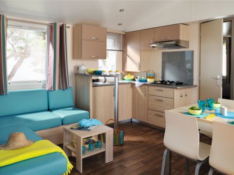 Mobilhome 6 personnes - Grand 860-3 Ensuite A/C CD