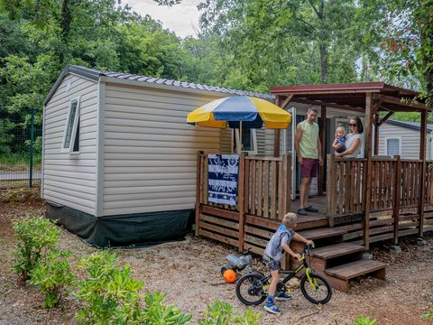Mobilhome 4 personnes - Comfort | 2 Ch. | 4 Pers. | Terrasse surélevée | Clim