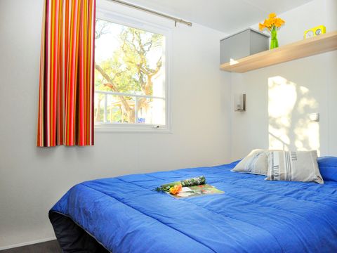 Mobilhome 4 personnes - Comfort | 2 Ch. | 4 Pers. | Terrasse surélevée | Clim.