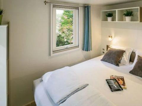 Mobilhome 5 personnes - Comfort | 2 Ch. | 5 Pers. | Terrasse surélevée | Clim.