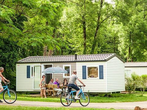 Mobilhome 6 personnes - 3 chambres