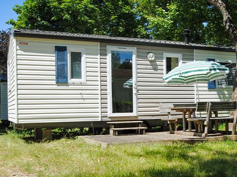 Mobilhome 4 personnes - Comfort XL | 2 Ch. | 4 Pers. | Terrasse simple