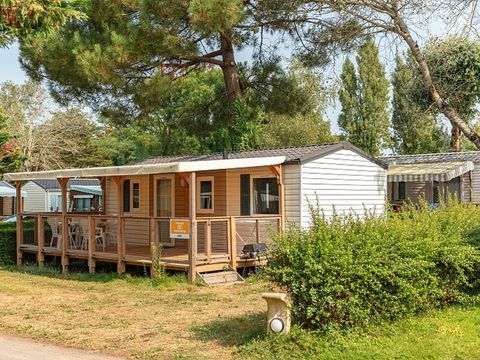 MOBILHOME 6 personnes - Mobil-home | Comfort | 3 Ch. | 6 Pers. | Terrasse surélevée