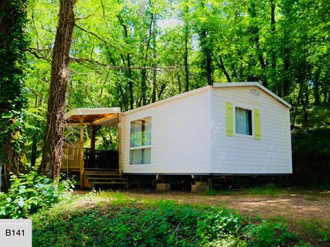 Bungalow 4 personnes - Mobil-home | Classic | 2 Ch. | 4 Pers. | Terrasse simple