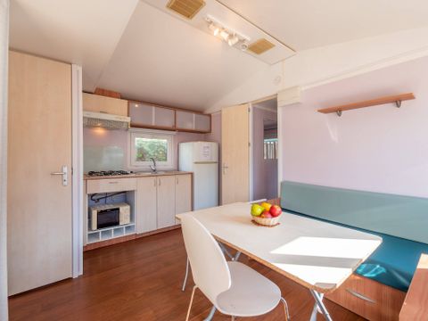 Bungalow 4 personnes - Mobil-home | Classic | 2 Ch. | 4 Pers. | Terrasse simple