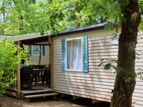 Bungalow 4 personnes - Mobil-home | Classic | 2 Ch. | 4 Pers. | Terrasse simple