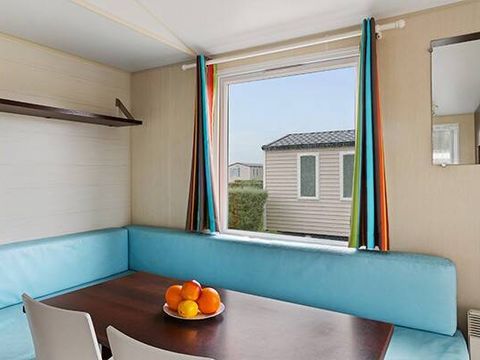 BUNGALOW 4 personnes - Mobil-home | Classic | 2 Ch. | 4 Pers. | Terrasse surélevée